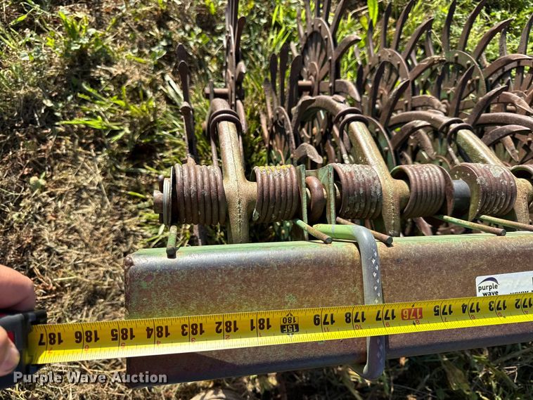 image for item EX2127 John Deere 400 rotary hoe