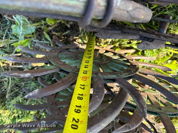 image for item EX2127 John Deere 400 rotary hoe