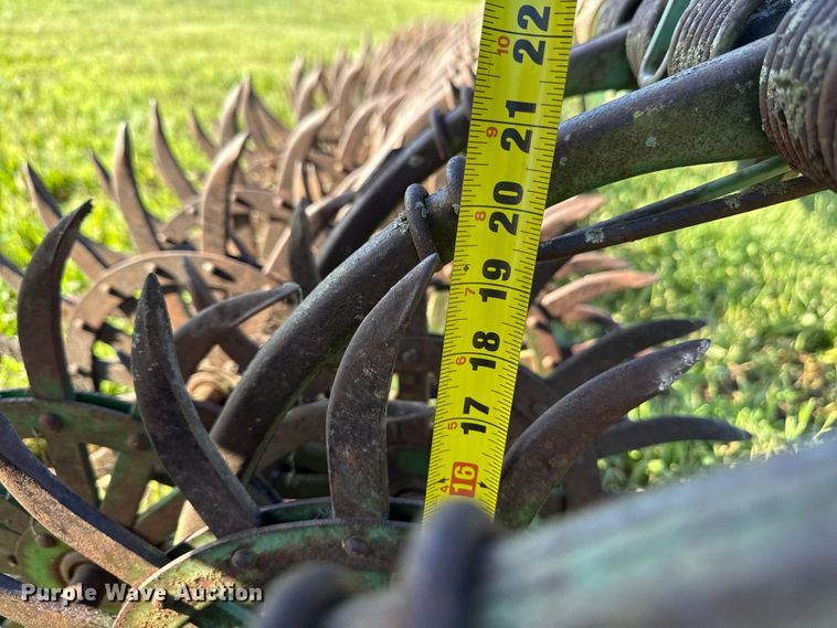 image for item EX2127 John Deere 400 rotary hoe