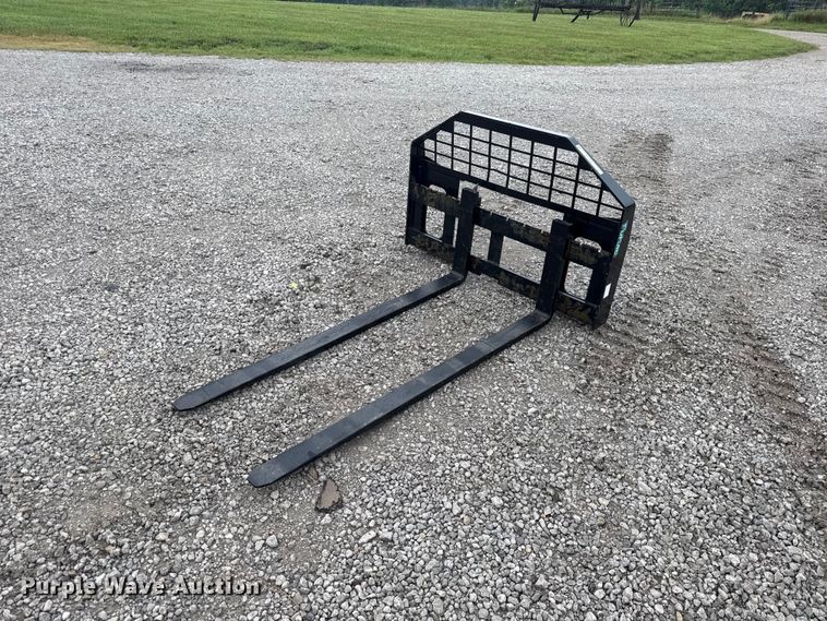 59" L skid steer forks