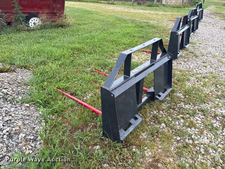 image for item EX2135 2025 LandHonor BS-12-2500G skid steer bale spear