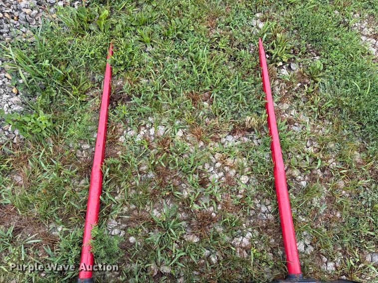 image for item EX2135 2025 LandHonor BS-12-2500G skid steer bale spear
