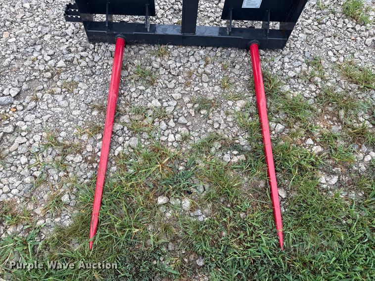 image for item EX2136 2025 LandHonor BS-12-2500G skid steer bale spear