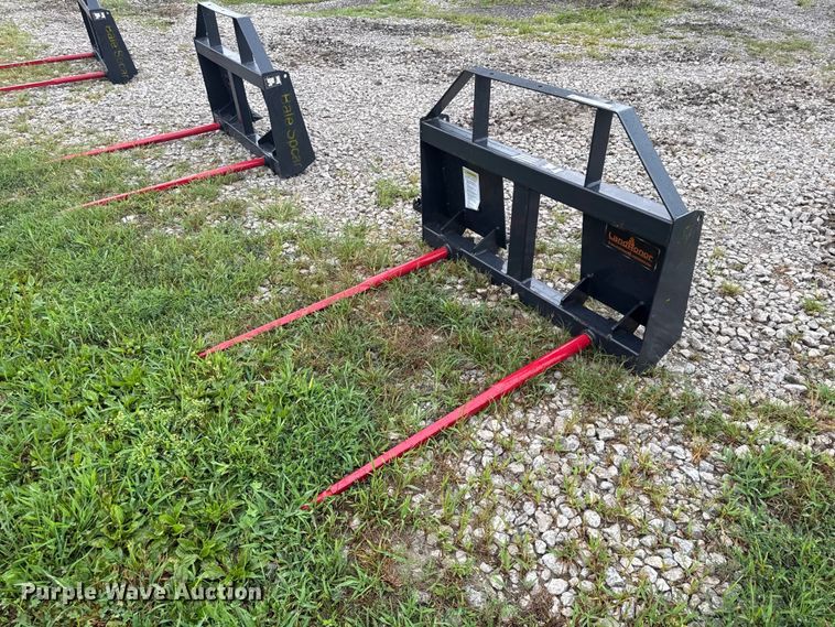 2025 LandHonor BS-12-2500G skid steer bale spear