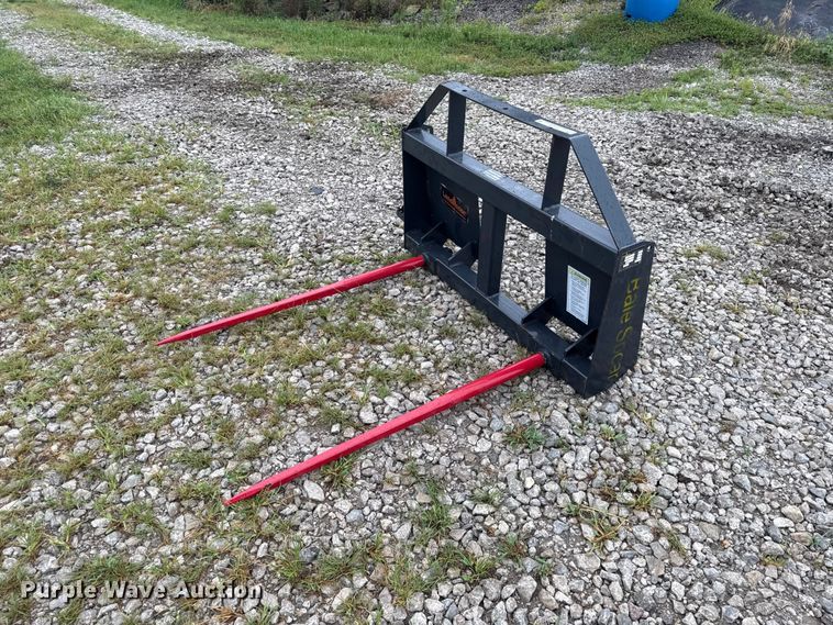 2025 LandHonor BS-12-2500G skid steer bale spear
