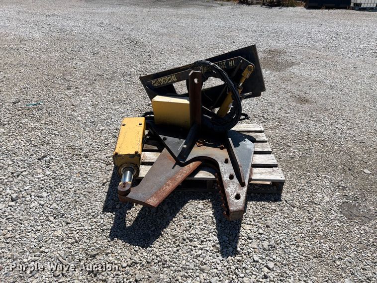 image for item EX4572 skid steer tree shear