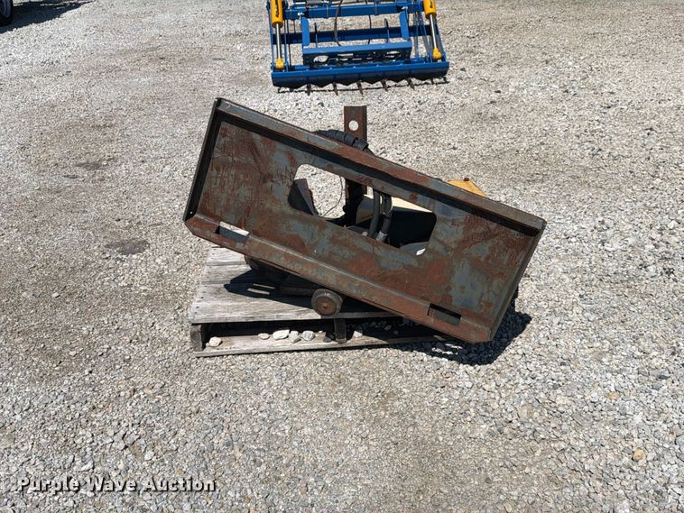 image for item EX4572 skid steer tree shear