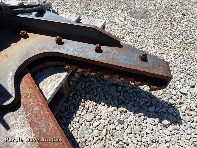 image for item EX4572 skid steer tree shear