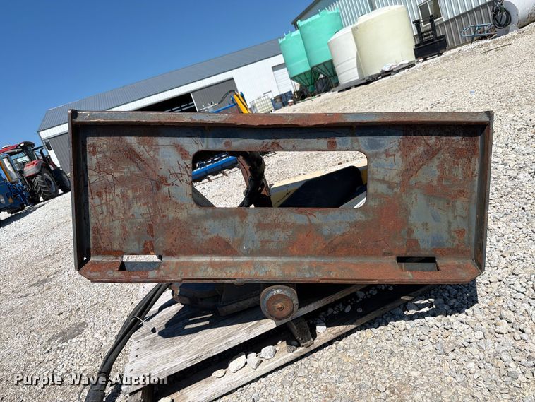 image for item EX4572 skid steer tree shear