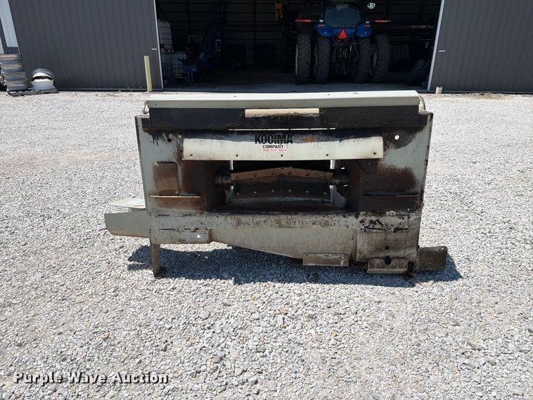 image for item EX4573 Kooima Co. K00492, K000494 harvester adaptor