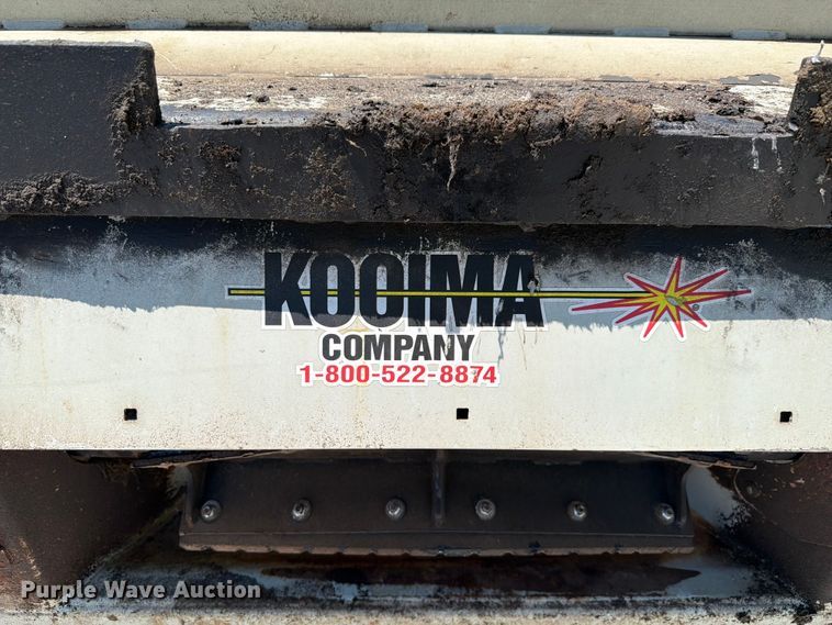 image for item EX4573 Kooima Co. K00492, K000494 harvester adaptor