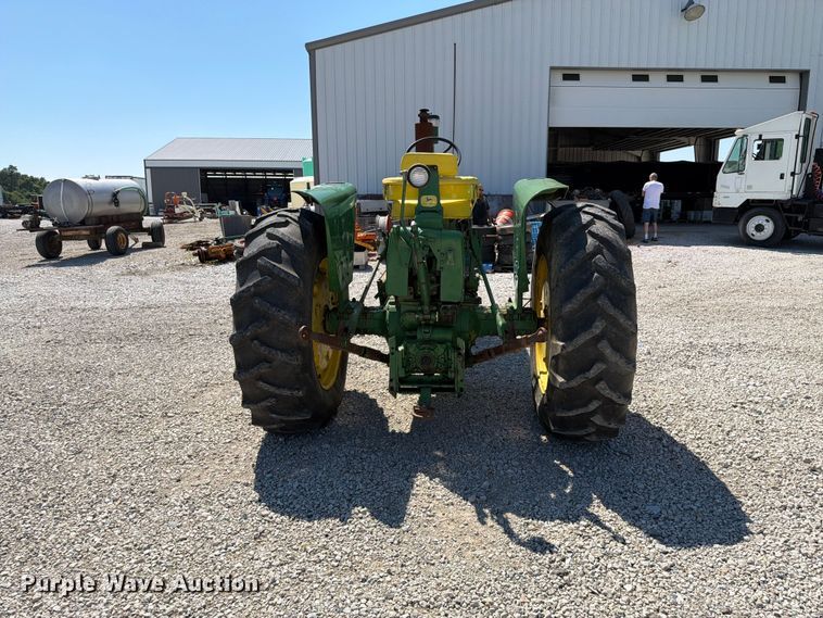 image for item EX4576 1967 John Deere 3020 tractor