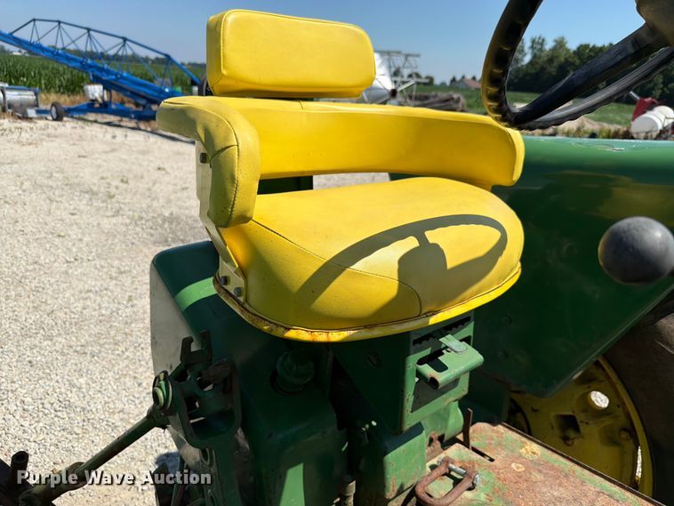 image for item EX4576 1967 John Deere 3020 tractor
