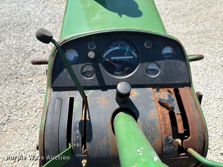 image for item EX4576 1967 John Deere 3020 tractor