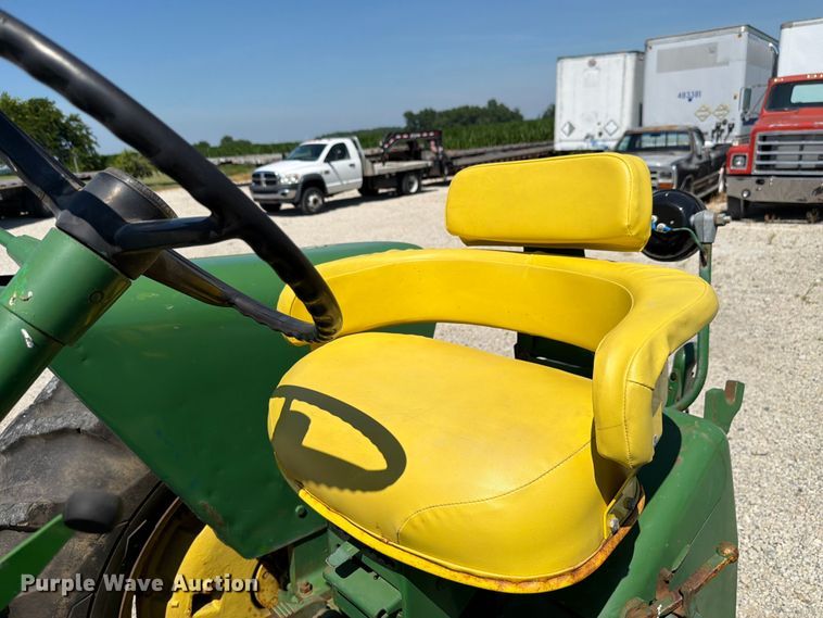 image for item EX4576 1967 John Deere 3020 tractor