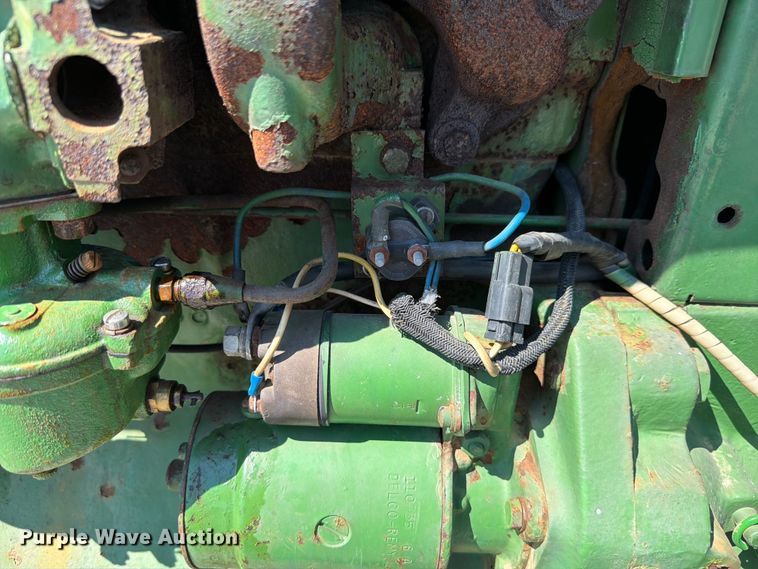 image for item EX4576 1967 John Deere 3020 tractor