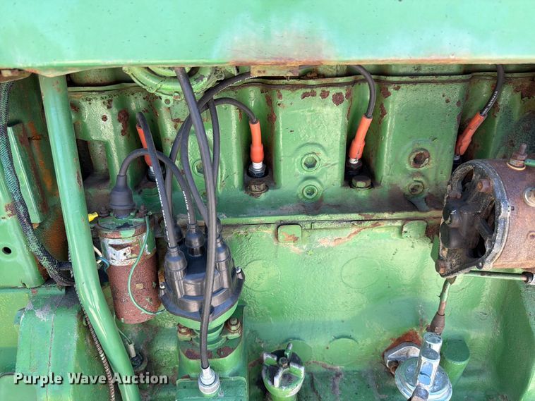 image for item EX4576 1967 John Deere 3020 tractor