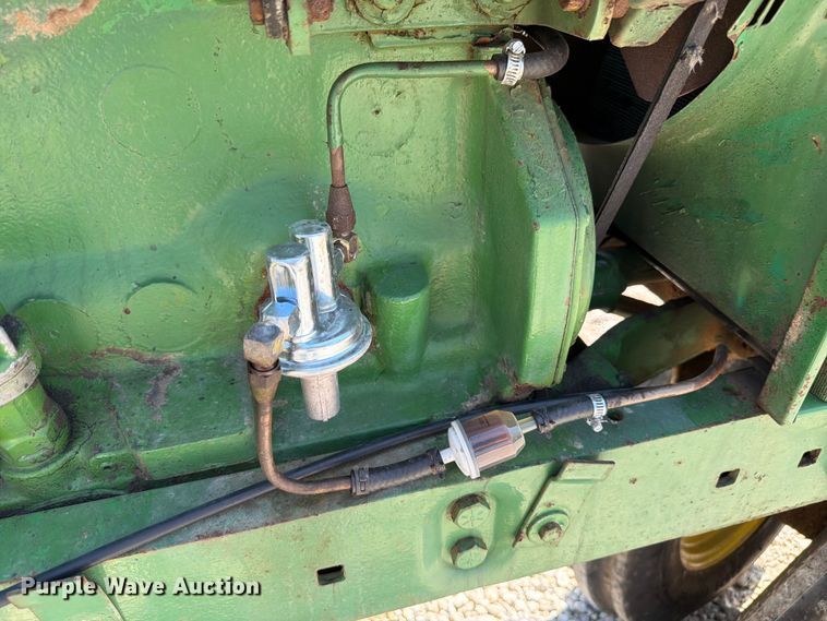 image for item EX4576 1967 John Deere 3020 tractor