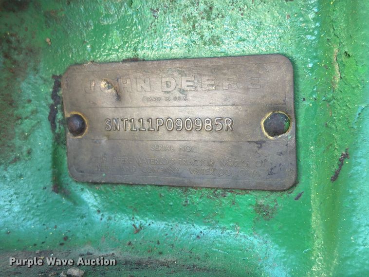 image for item EX4576 1967 John Deere 3020 tractor