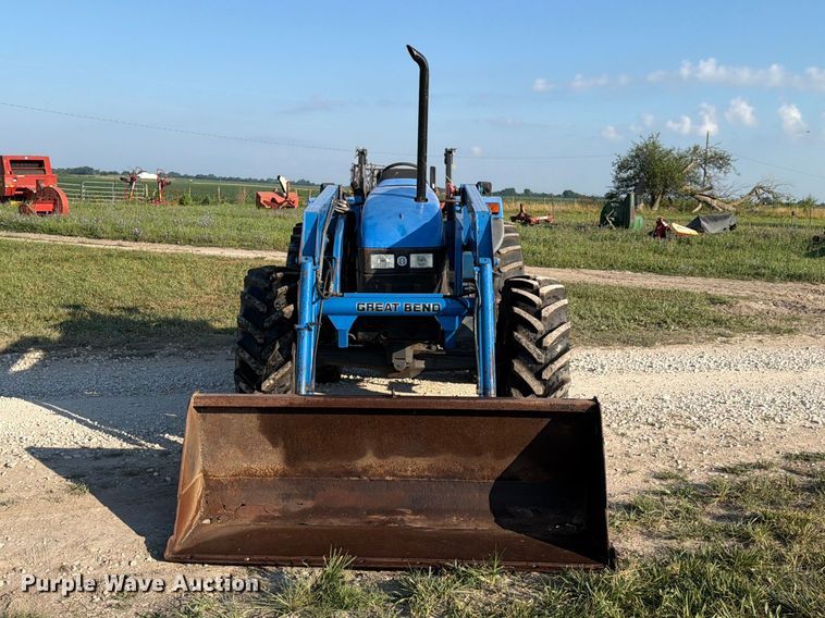 image for item EX4579 2001 New Holland TS100 MFWD tractor