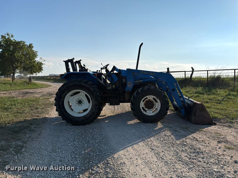 image for item EX4579 2001 New Holland TS100 MFWD tractor