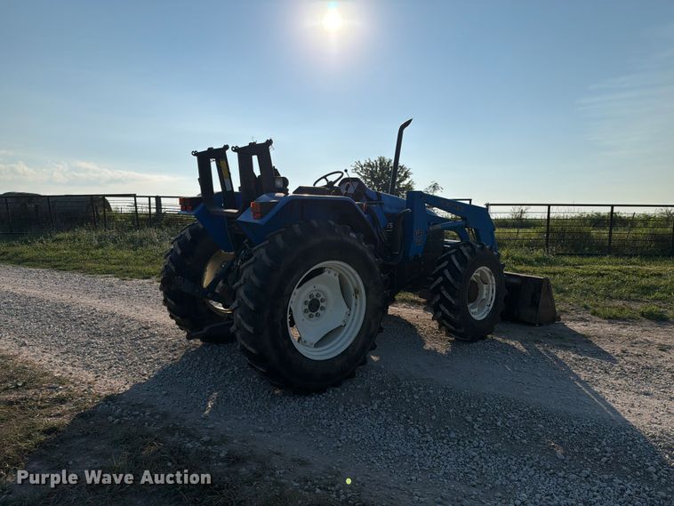 image for item EX4579 2001 New Holland TS100 MFWD tractor