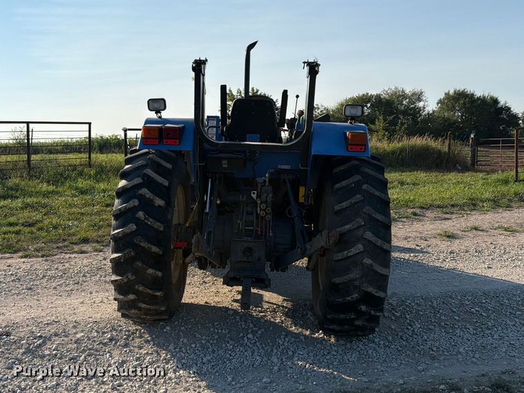 image for item EX4579 2001 New Holland TS100 MFWD tractor