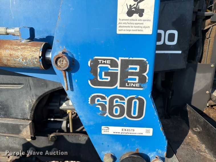 image for item EX4579 2001 New Holland TS100 MFWD tractor