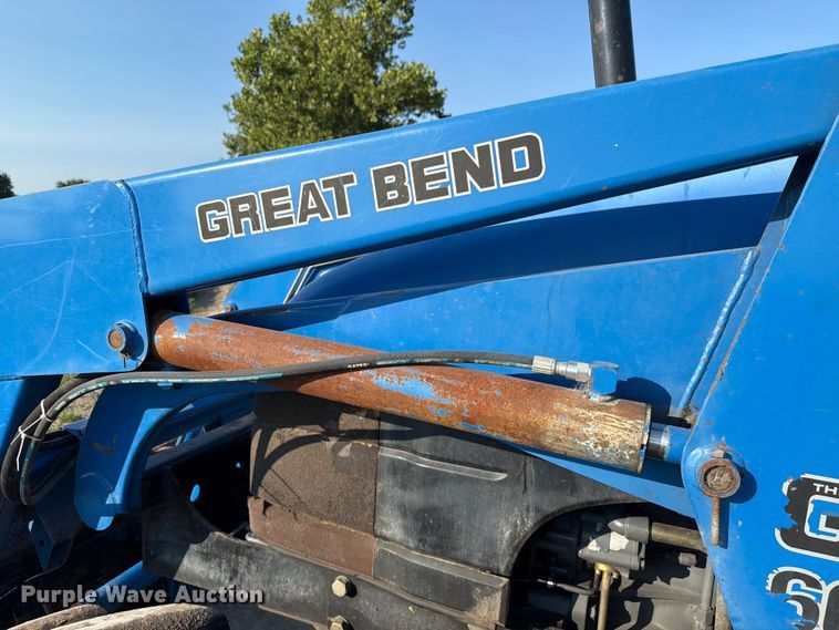 image for item EX4579 2001 New Holland TS100 MFWD tractor