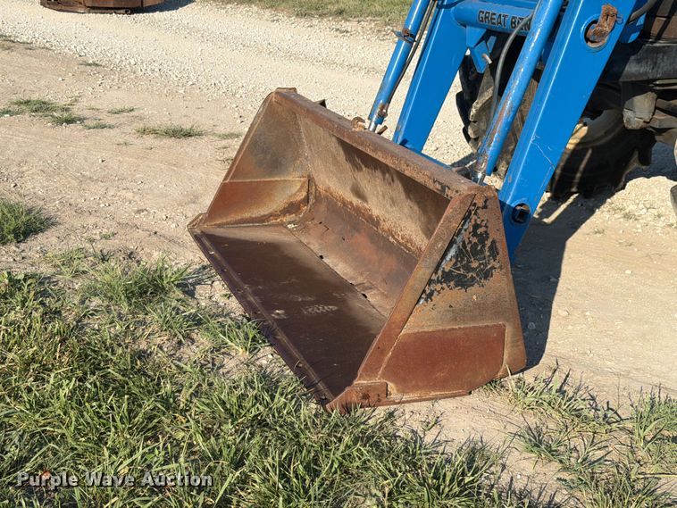 image for item EX4579 2001 New Holland TS100 MFWD tractor