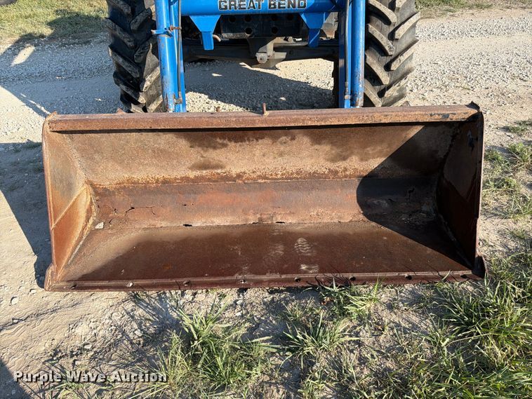 image for item EX4579 2001 New Holland TS100 MFWD tractor