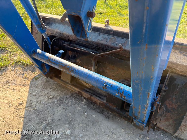 image for item EX4579 2001 New Holland TS100 MFWD tractor