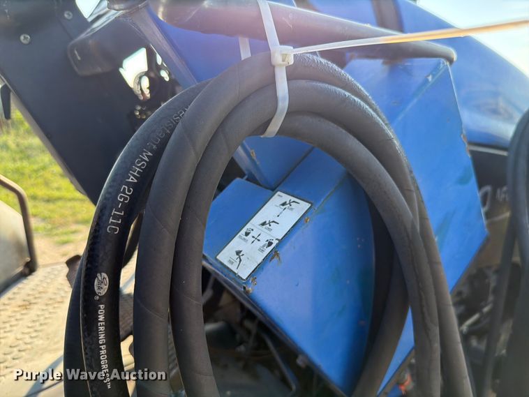 image for item EX4579 2001 New Holland TS100 MFWD tractor