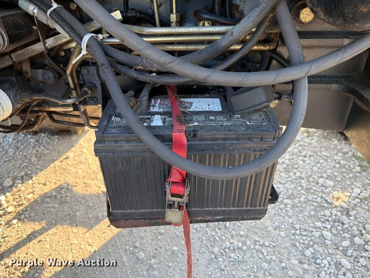 image for item EX4579 2001 New Holland TS100 MFWD tractor