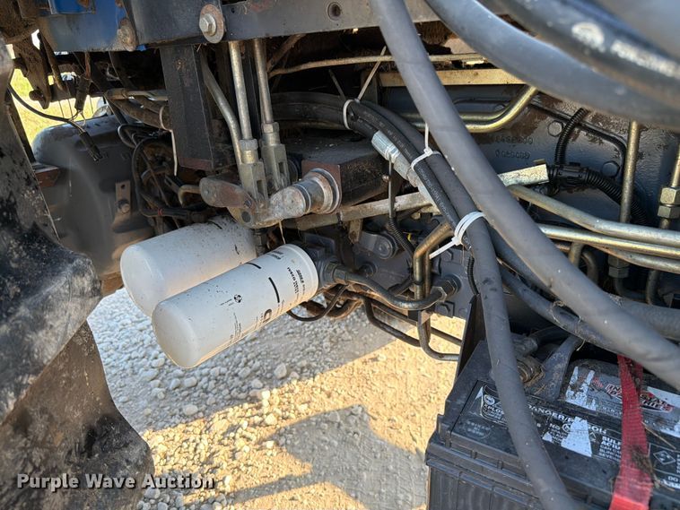 image for item EX4579 2001 New Holland TS100 MFWD tractor