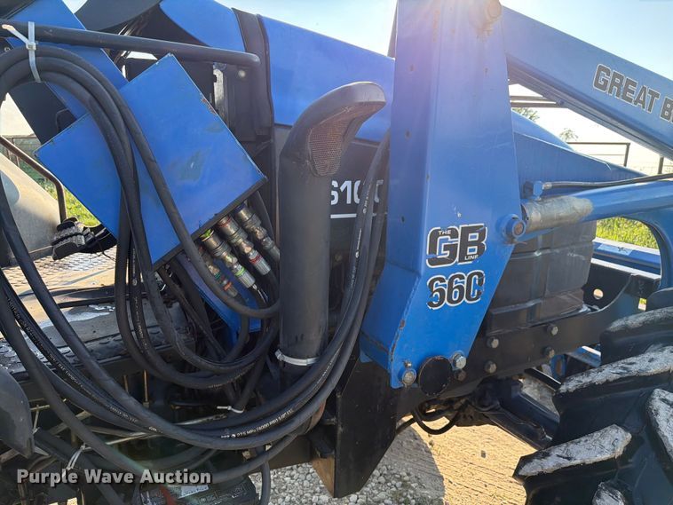 image for item EX4579 2001 New Holland TS100 MFWD tractor