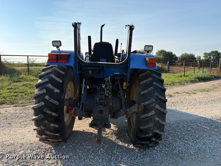 image for item EX4579 2001 New Holland TS100 MFWD tractor