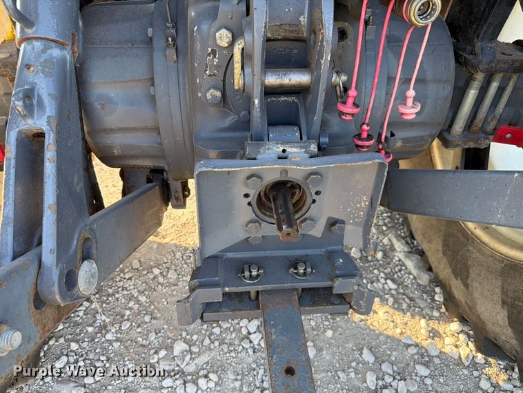 image for item EX4579 2001 New Holland TS100 MFWD tractor