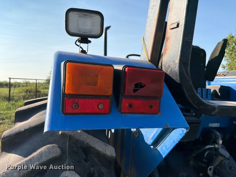image for item EX4579 2001 New Holland TS100 MFWD tractor