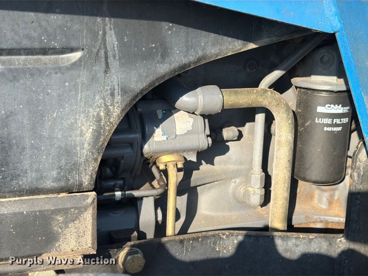 image for item EX4579 2001 New Holland TS100 MFWD tractor