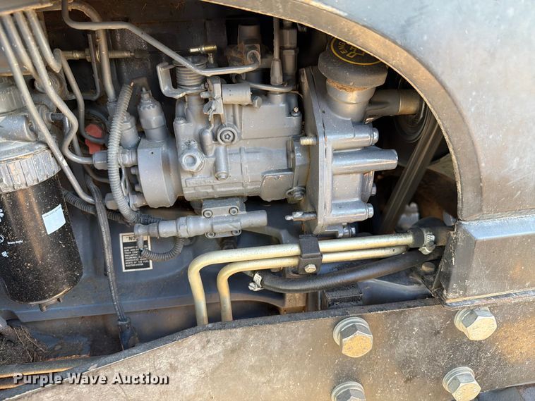 image for item EX4579 2001 New Holland TS100 MFWD tractor