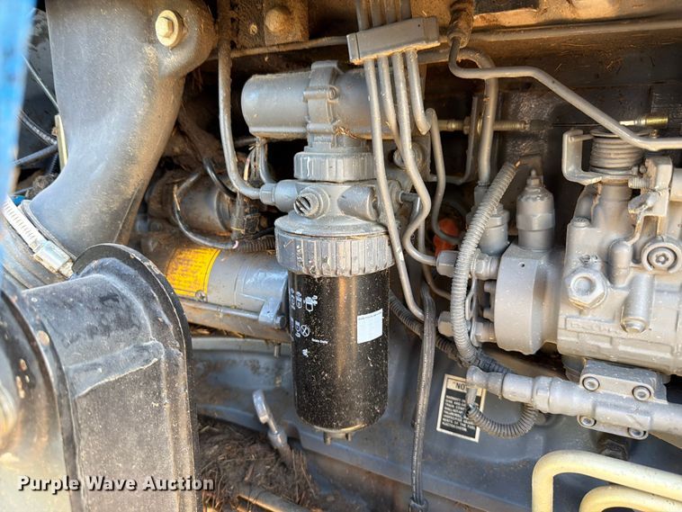 image for item EX4579 2001 New Holland TS100 MFWD tractor