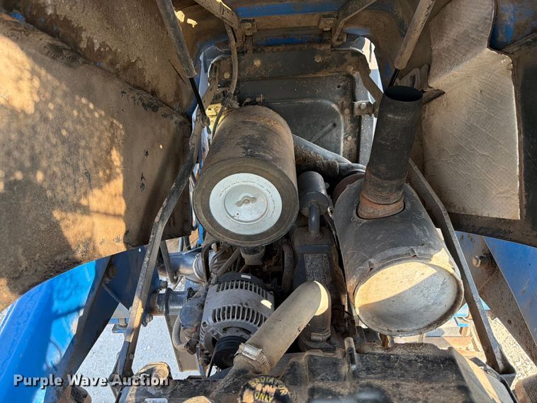 image for item EX4579 2001 New Holland TS100 MFWD tractor