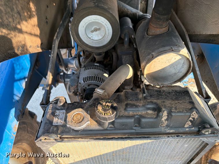 image for item EX4579 2001 New Holland TS100 MFWD tractor