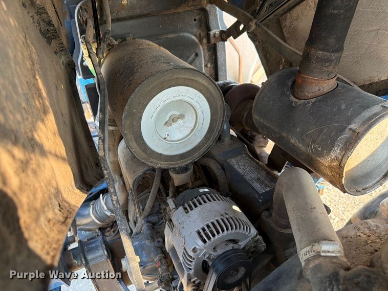 image for item EX4579 2001 New Holland TS100 MFWD tractor