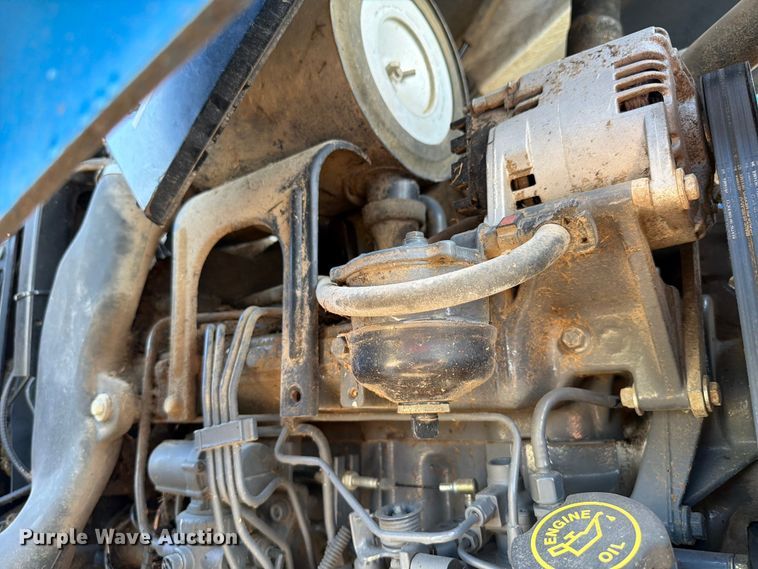 image for item EX4579 2001 New Holland TS100 MFWD tractor