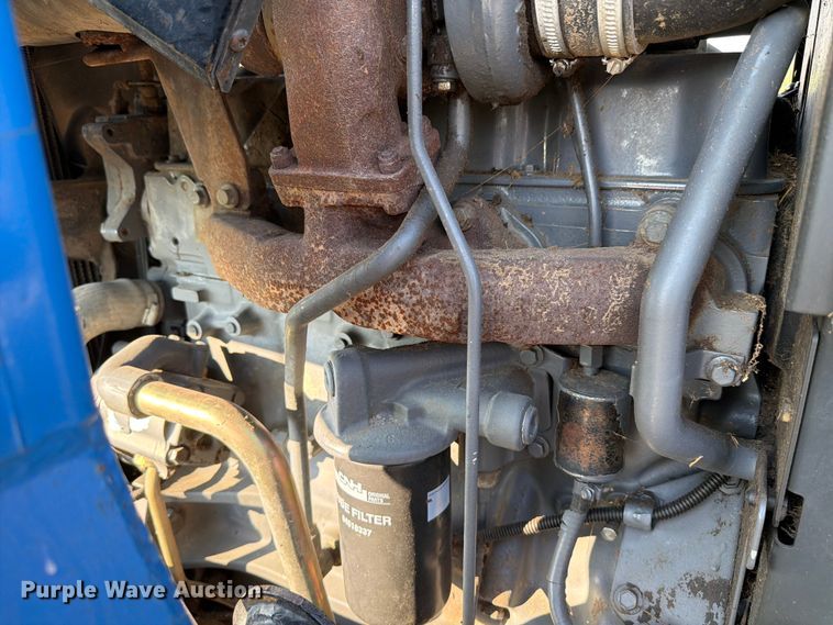 image for item EX4579 2001 New Holland TS100 MFWD tractor