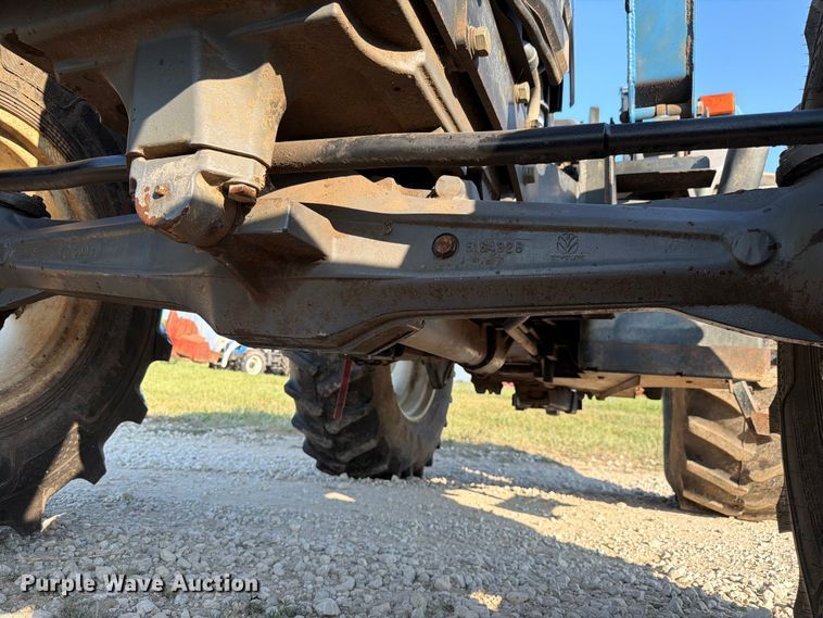 image for item EX4579 2001 New Holland TS100 MFWD tractor