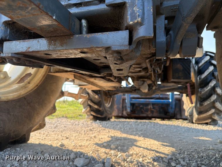 image for item EX4579 2001 New Holland TS100 MFWD tractor