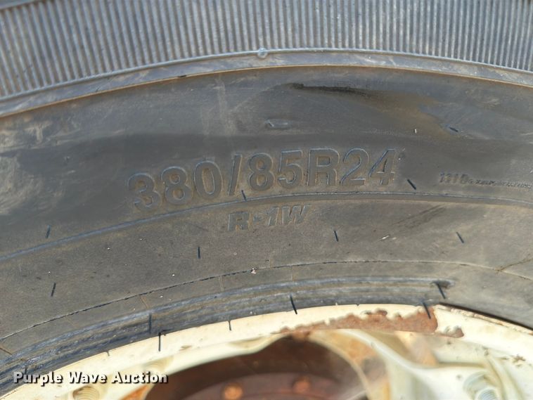 image for item EX4579 2001 New Holland TS100 MFWD tractor
